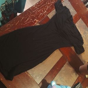 X-small black dress
